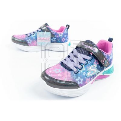 14. Skechers Star Sparks Jr 302324L/NVMT Schuhe