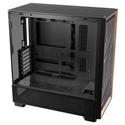 18. Antec FLUX Midi-Tower-Gehäuse Schwarz 0-761345-10133-2