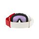 4. POC Zonula Skibrille Weiß/Rot