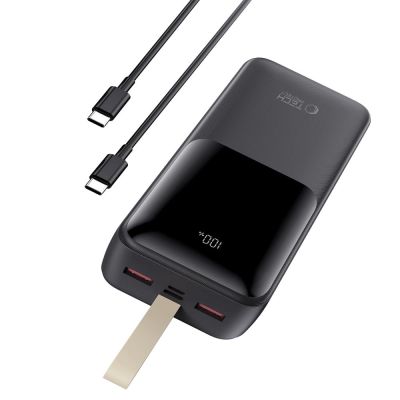 4. Powerbank Tech-Protect PB03 30000mAh 22.5W - schwarz