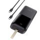 4. Powerbank Tech-Protect PB03 30000mAh 22.5W - schwarz