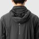 10. Rockbros TLWT002 ROAD TO SKY L Fahrrad-Windjacke - Schwarz