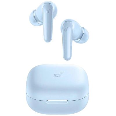 3. Soundcore R60i NC True Wireless Stereo (TWS) In-Ear-Headset für Anrufe/Musik, USB Typ-C, Bluetooth, Blau