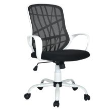 BÜROSTUHL. 320 MM WEISSES GESTELL. PU-GESTELL