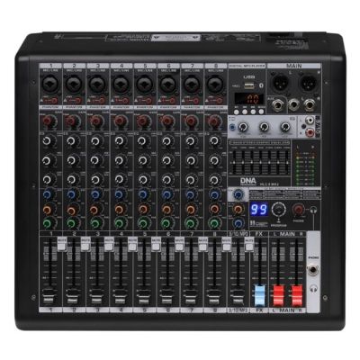 DNA HLC 8 MK2 analoger Audiomixer 8 Kanäle U