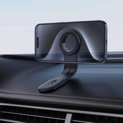 6. Acefast D19 magnetische Autohalterung für das Cockpit – schwarz