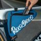 2. Rockbros G002 Flash Journey Dreieck-Rahmentasche 1,4 l – Blau
