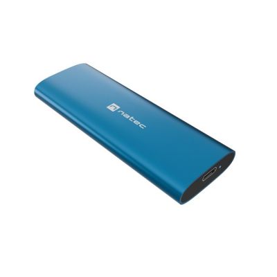 NATEC SSD-Gehäuse Rhino M.2 NVMe Lite USB-C 3.2