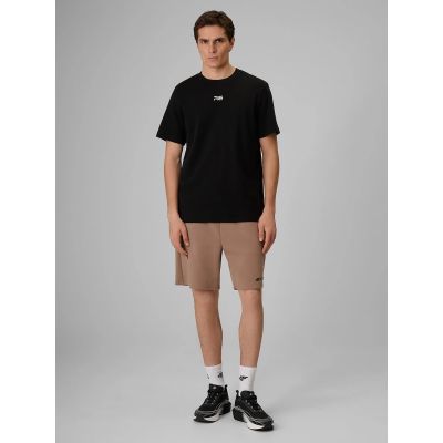 4. Herren-T-Shirt im Regular Fit, unifarben 4F | Robert Lewandowski RL9KSS26TTSHM3937-20S