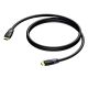 Procab HDMI - HDMI-Kabel 10 m juodas (CLV100/10)