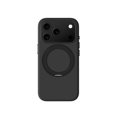 2. AmazingThing Cloudie iPhone 17 Pro Hülle mit Ständer - Schwarz