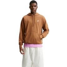 Nike Club FT PO Hoodie Herren Hellbraun FN3866 270