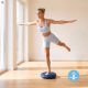 17. Beidseitiges Balancekissen mit Pumpe Spokey FIT SEAT