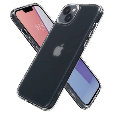 13. Spigen Ultra Hybrid-Hülle für iPhone 14 Plus – matt und transparent