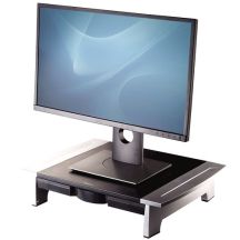 Monitorerhöhung Standard Schwarz/Silber 8031101 Fellowes