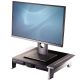 Monitorerhöhung Standard Schwarz/Silber 8031101 Fellowes