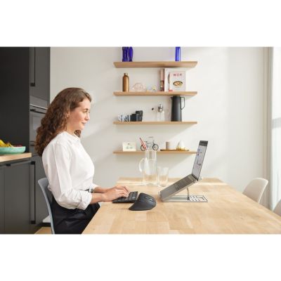 14. Kensington Pro Fit Ergo MY630 EQ Maus für Büro, kabellos (RF), Bluetooth, USB Typ-A, 2400 DPI