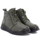 4. Bequeme Damen-Lederstiefeletten in Khaki T.Sokolski OL67-1