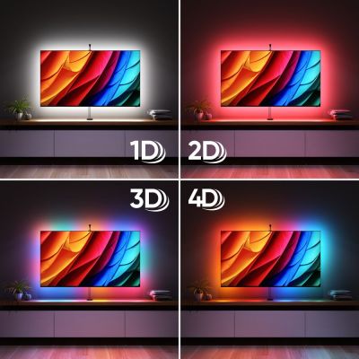 7. Nanoleaf N6900K02-43LS TV-Zubehör