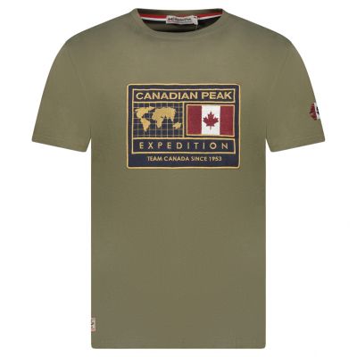 Canadian Peak T-Shirt JOFOTENEAK KAKI RM MEN 254 (RBMSZ1255H/CP-KAKI)