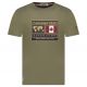 Canadian Peak T-Shirt JOFOTENEAK KAKI RM MEN 254 (RBMSZ1255H/CP-KAKI)