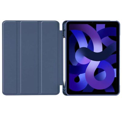 5. Tech-Protect SC Pen-Hülle für iPad Air 10,9" 2020-2022 / 11" 2024 – Marineblau