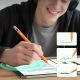 7. Metapen Pencil Air8 Pro X Stylus für iPad – Orange
