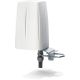 QuWireless QuSpot Antenne, omnidirektionale PoE/LAN-Antenne, 3 dBi