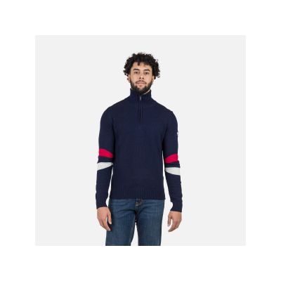 8. Rossignol Signature Hz Strickpullover in Marineblau
