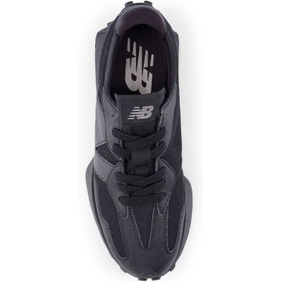 6. New Balance U327 Lifestyle-Sneaker in Schwarz (U327SCA)