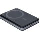 Veger GeoWallet Tracker X5 Powerbank 5000mAh 20W PD QC 3.0 MFi MagSafe USB-C Schwarz