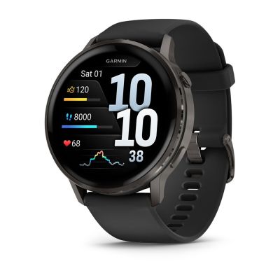 GARMIN Venu 4 45mm Black Slate Smartwatch