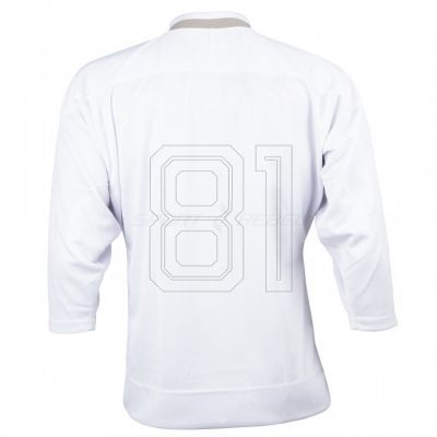 2. Sportrebel Jr MOHAWK Hockey-Trikot – weiß