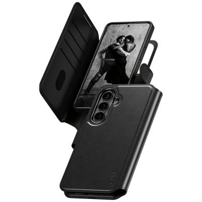 2. CARE by PanzerGlass Tango 2in1 Brieftaschenhülle für Samsung Galaxy S26+ - Schwarz