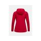 3. PEAK PERFORMANCE W Trail Polartec Zip Hood Burgundy