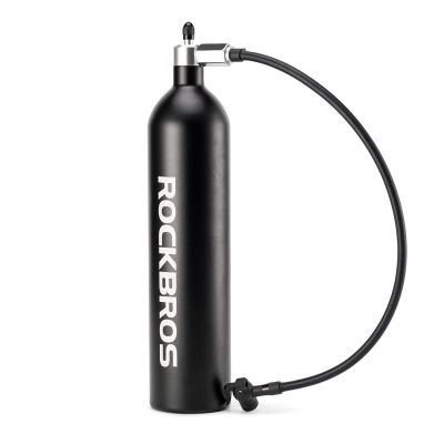 3. Rockbros Tubeless Reifenfüller 200 PSI 1.2l - Schwarz