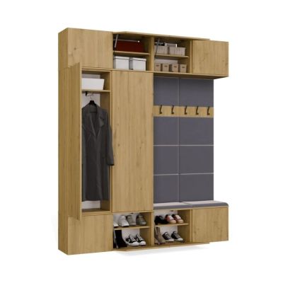 2. Garderobe HAGA IV 2SZ2W ARTISAN