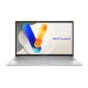 2. ASUS Vivobook 17 X1704VA-AU1067, Intel Core 5 120U, 17,3" FHD IPS-Panel (60 Hz, 250 Nits), 16 GB DDR5 SSD, Intel Grafik, 720p-Kamera, 50 Wh Akku, NoOS, Cool Silver