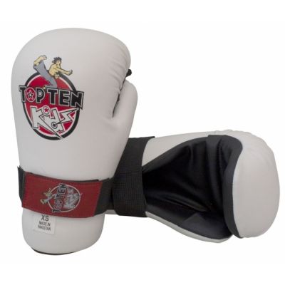 7. Pointfighter Open Handschuhe - ROTT-KIDS