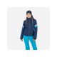 Rossignol Strawpile Jacket Jkt Marineblau