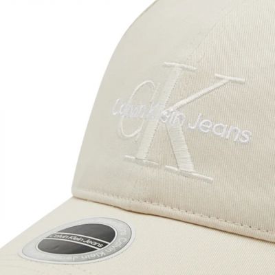 16. Calvin Klein Jeans Monogram K50K505618 Cap