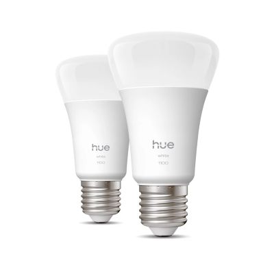2. Philips Hue White intelligente Glühbirne A60 E27 – 1100