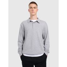 Herren-Sweatshirt mit Kragen, Regular Fit 4F 4FRAW25TSWSM2546-27M
