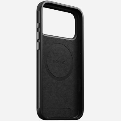 4. Nomad Moderne Lederhülle für 17,5 cm (6,9") Mobiltelefone Braun