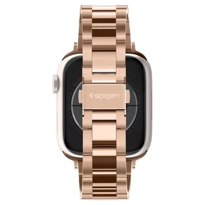 11. Spigen Modern Fit Band für Apple Watch 4/5/6/7/8/SE (38/40/41 mm) – Roségold