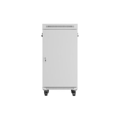 6. Lanberg FF01-6822-12SL 22U Freistehendes Rack Grau