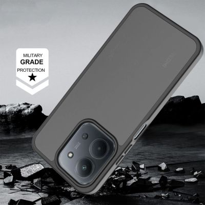 3. Tech-Protect MagMat Hülle für Xiaomi Redmi 15C 5G / Poco C85 5G - Schwarz