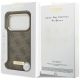 8. Guess 4G Logo Plate MagSafe Hülle für iPhone 18 Pro / 17 Pro – braun