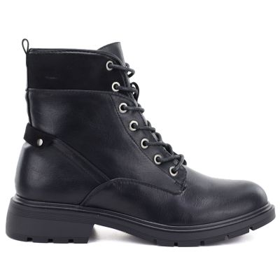 2. Gefütterte schwarze Damen-Ankle-Boots M.Daszyński MR2501