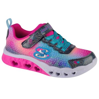 Skechers Flutter Heart Lights 302315L-NVMT Mehrfarbig 31